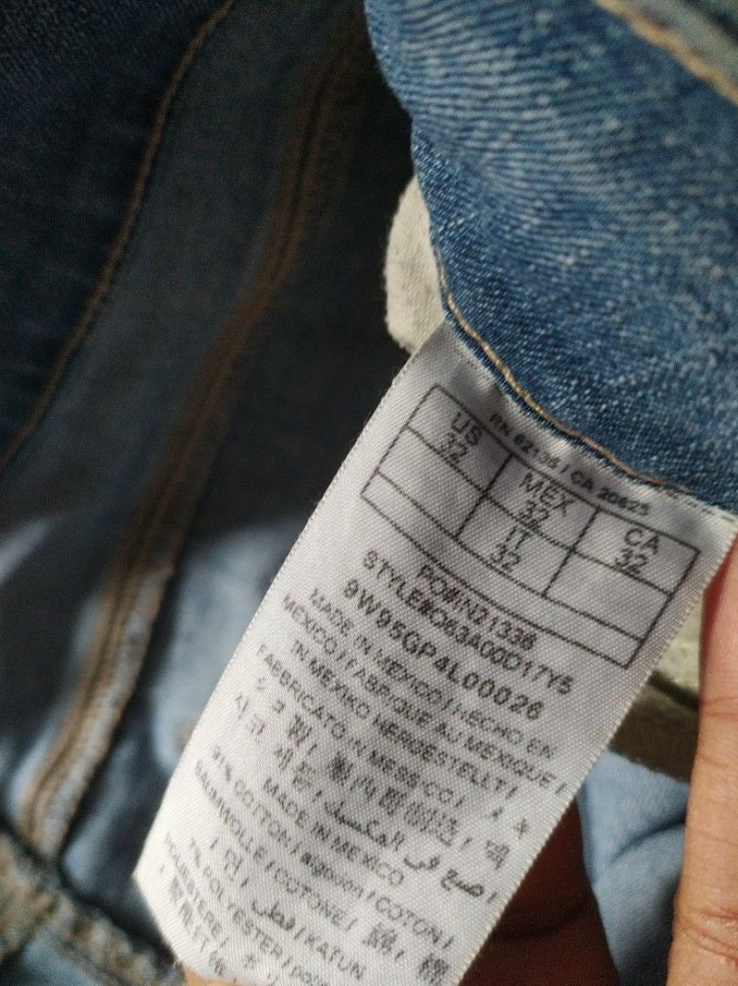 Guess jeans us32 (Category: Jeans) located in Manila. Submitted by timtam04 (Listing ID 1465848988, Image 3). Description: stretchable.