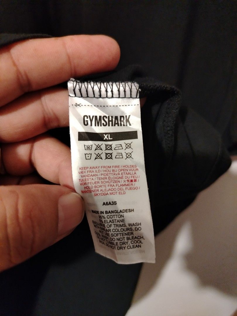 Gymshark (Category: Tshirts & Polo Shirts ) located in Candijay. Submitted by 6312_streetwear (Listing ID 1465844687, Image 3). Description: 26x32.