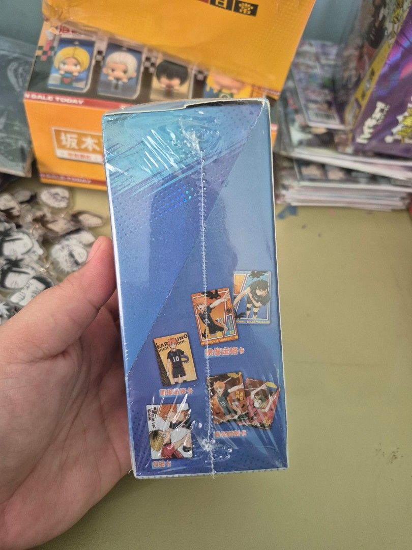 ​[PER PACK] Haikyuu!! Dumpster Battle Anime Blind Pack Cards (1 Pack = 2 Cards) (Category: Card Packs) located in Malasiqui. Submitted by yoonisthings (Listing ID 1465784216, Image 3). Description: Haikyuu!! Collectible Cards -Dumpster Battle Commemorative cards -₱30 per pack -Each pack contains 2 cards -Brandnew and Sealed +SF via J&T.