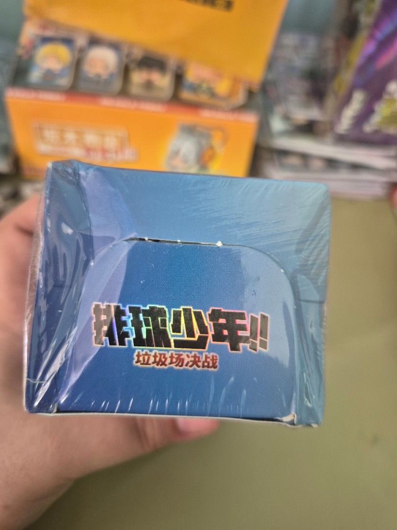​[PER PACK] Haikyuu!! Dumpster Battle Anime Blind Pack Cards (1 Pack = 2 Cards) (Category: Card Packs) located in Malasiqui. Submitted by yoonisthings (Listing ID 1465784216, Image 2). Description: Haikyuu!! Collectible Cards -Dumpster Battle Commemorative cards -₱30 per pack -Each pack contains 2 cards -Brandnew and Sealed +SF via J&T.