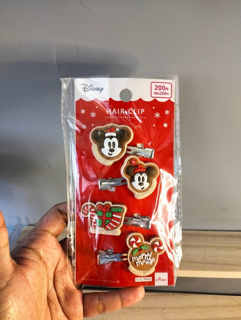 Hair clips from Japan (Category: Hair) located in Manila. Submitted by alayassulittipidfinds (Listing ID 1465763964, Image 1). Description: .