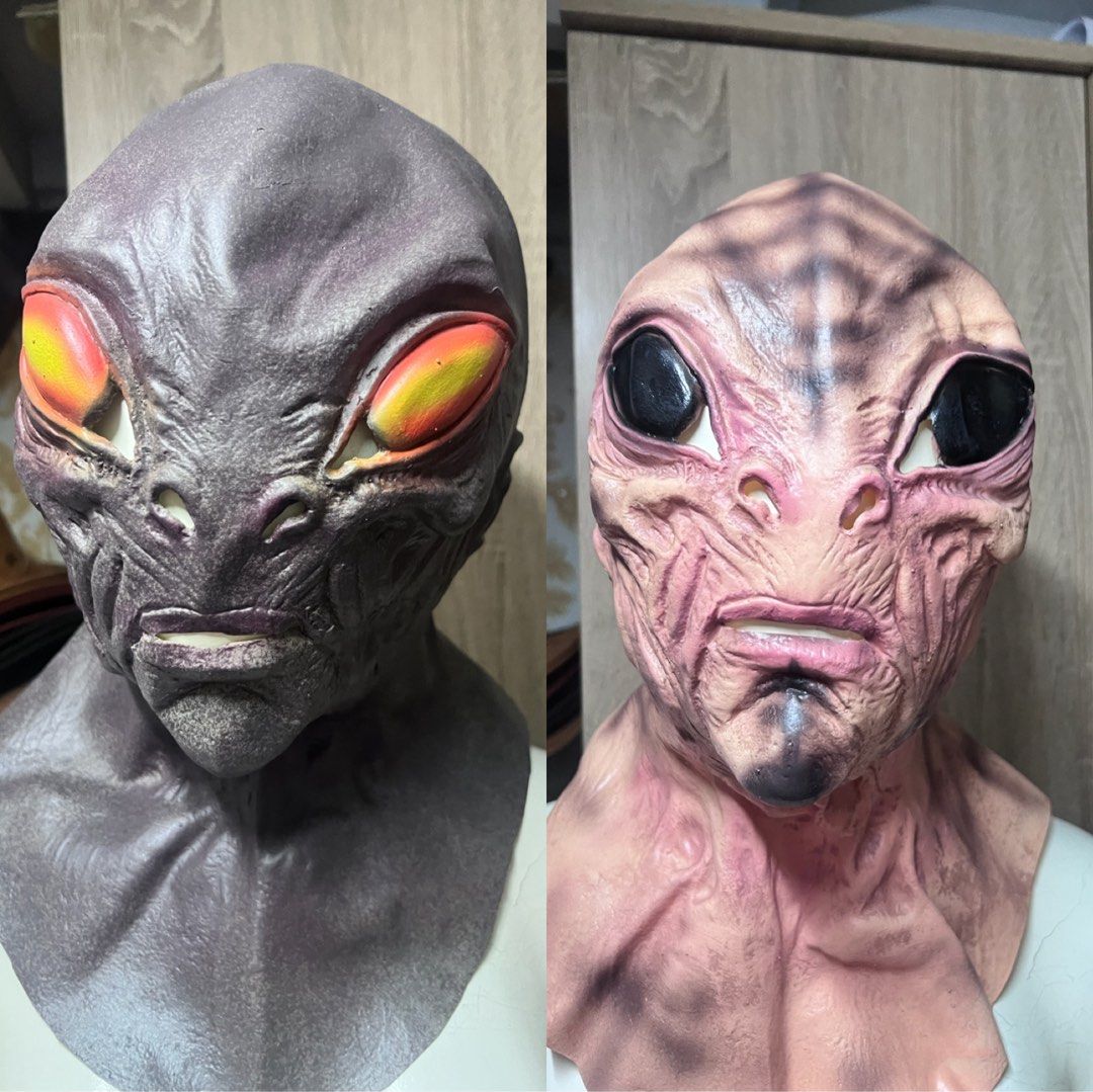 Halloween mask (Category: Announcements) located in Mandaluyong City. Submitted by samarahmay (Listing ID 1465832644, Image 1). Description: As is available onhand.