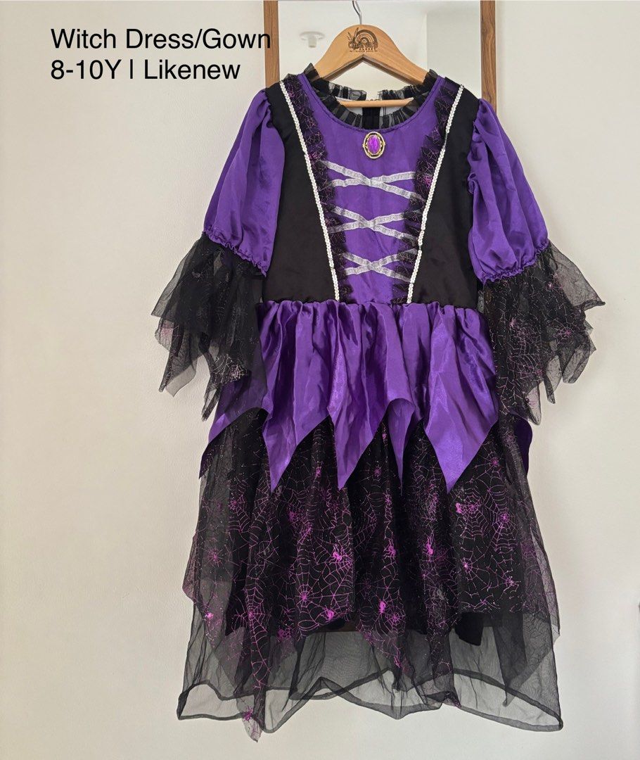 HALLOWEEN WITCH DRESS (Category: Babies & Kids Fashion) located in San Pablo. Submitted by majhoii (Listing ID 1465797851, Image 2). Description: PRELOVED Likenew dress 499 only.