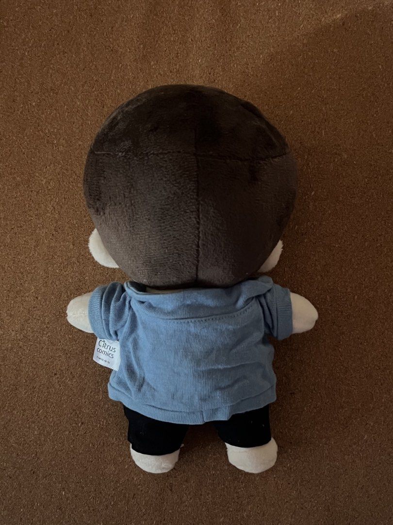 Han Yoohyun Plush Doll from The S-Classes That I Raised (Category: Plushies & Soft Toys) located in Baguio. Submitted by gaara1234 (Listing ID 1465760272, Image 2). Description: ***Personal Collection let go*** That is a custom fan-made plush doll of Han Yoohyun from the popular Korean webnovel and webtoon series The S-Classes That I Raised 20 cm.