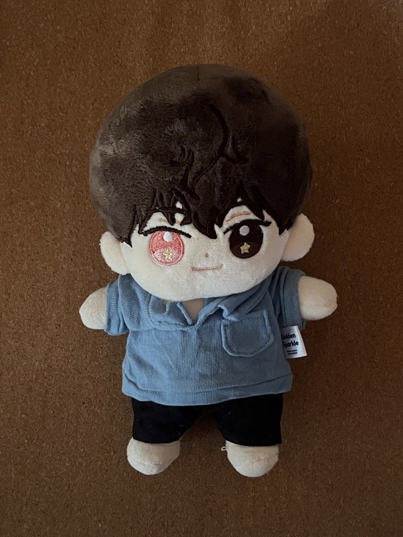 Han Yoohyun Plush Doll from The S-Classes That I Raised (Category: Plushies & Soft Toys) located in Baguio. Submitted by gaara1234 (Listing ID 1465760272, Image 1). Description: ***Personal Collection let go*** That is a custom fan-made plush doll of Han Yoohyun from the popular Korean webnovel and webtoon series The S-Classes That I Raised 20 cm.