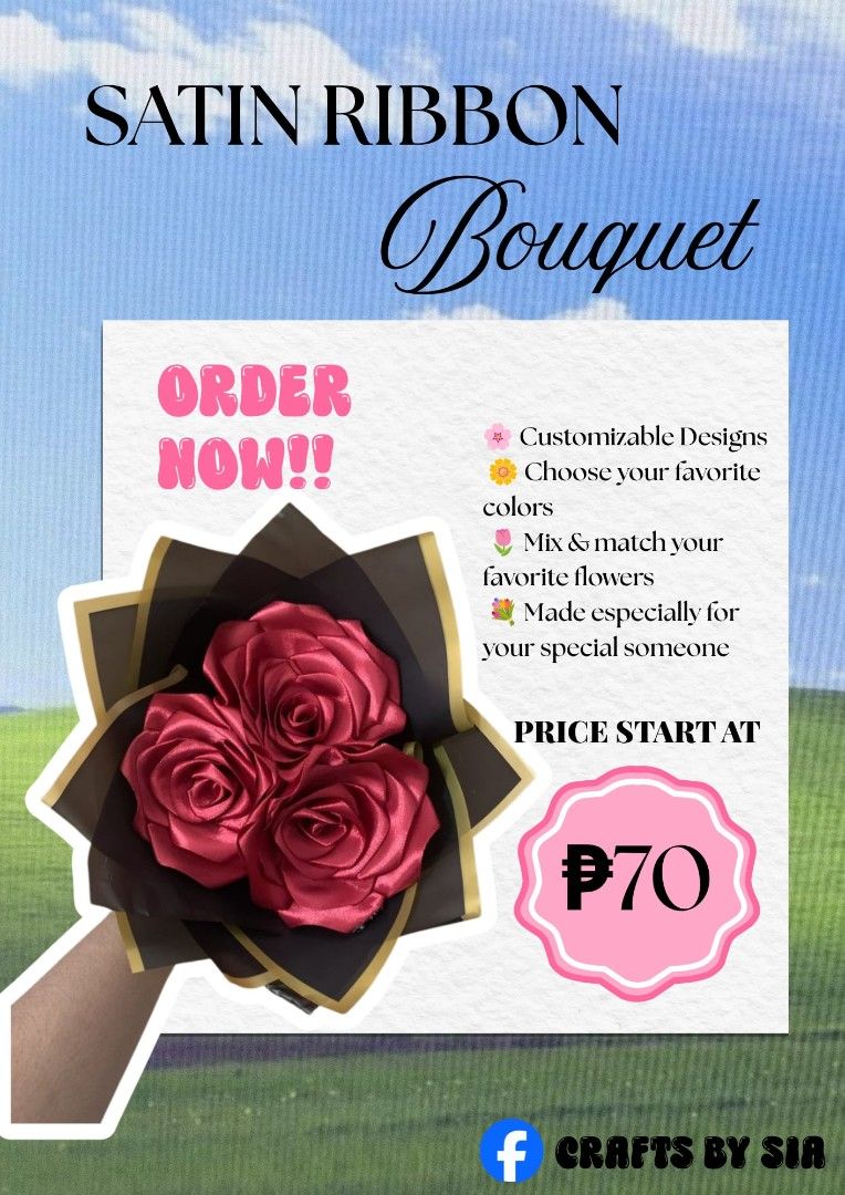Handmade flower bouquet and keychains! Available!! (Category: Flowers & Bouquets) located in Zamboanga. Submitted by shopatcraftsbysia (Listing ID 1465798142, Image 2). Description: ♡ Making small moments a little sweeter, one handcrafted piece at a time. 🧸✨ 🎀 Now Open! Browse our page and message us to order yours today. From everlasting fuzzy blooms to cute handcrafted gifts, every single piece is made by hand with love and built to last. 🧸�