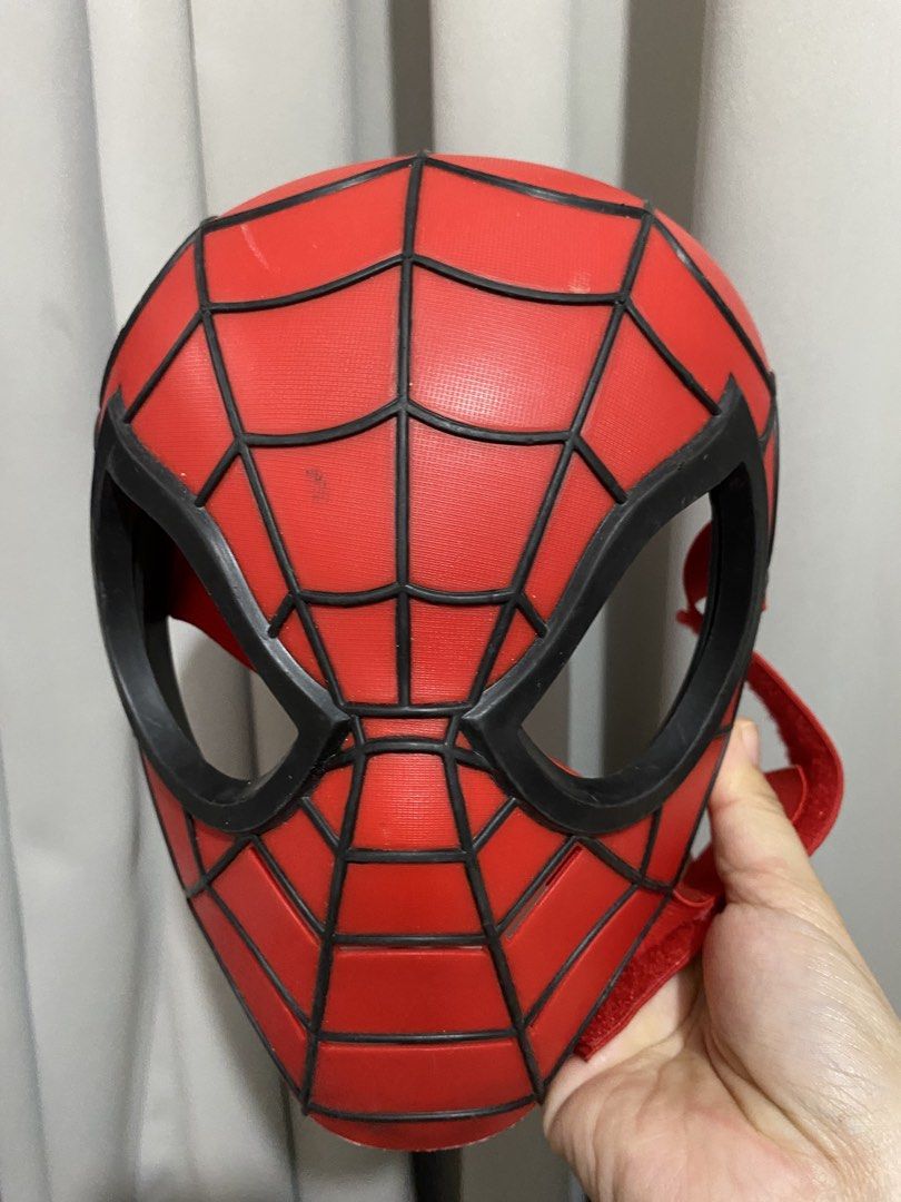 Hasbro Spider man Mask (Category: Kids Toys) located in Las Pinas. Submitted by sherylandmargaux (Listing ID 1465821007, Image 1). Description: .
