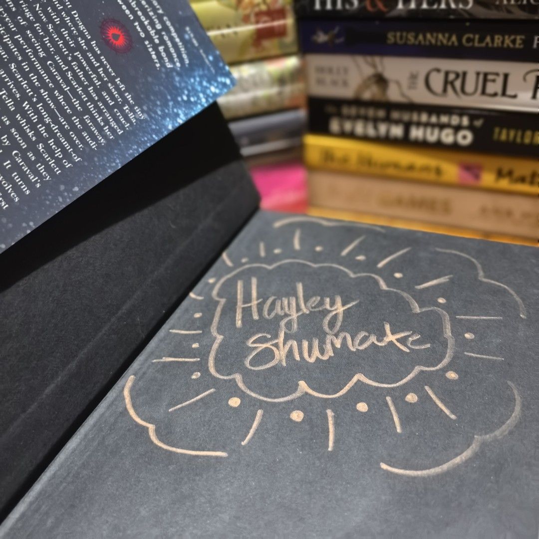[HB EX LIB COPY] Caraval by Stephanie Garber (Category: Storybooks) located in Las Pinas. Submitted by nicsknacksandbooks (Listing ID 1465815700, Image 2). Description: .
