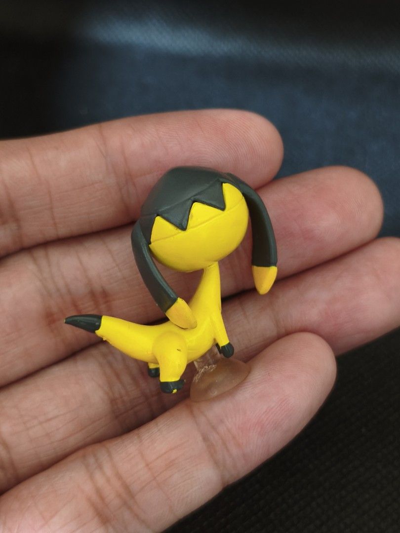 Helioptile - Pokemon Mini Figure (Category: Kids Toys) located in Pasig City. Submitted by poke_knick_knacks (Listing ID 1465949686, Image 2). Description: 📌 Please read everything below carefully before buying. Kindly set your expectations accordingly. What you see is what you get (WYSIWYG). 🔍📸 Please inspect the item carefully. The posted images are the actual photos of the item. If you need more, feel free to request additional photos. 🚫 S