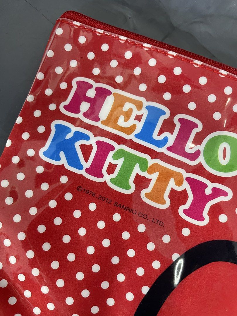 Hello Kitty (Category: Purses & Pouches) located in Lucena. Submitted by riyizthriftz (Listing ID 1465953185, Image 2). Description: Hello kitty pouch Good condition Color rate 9.5/10.