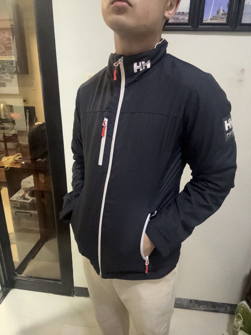 Helly HansenHelly Hansen Hurtigruten Waterproof Expedition Hoodie Jacket M(Medium) (Category: Coats, Jackets and Outerwear) located in Sorsogon. Submitted by kayrel1105 (Listing ID 1465867600, Image 3). Description: Well used Helly Hansen Hurtigruten Hoodie jacket Condition is 7.8/10 Issues: Cracking and fading on some Lettering .