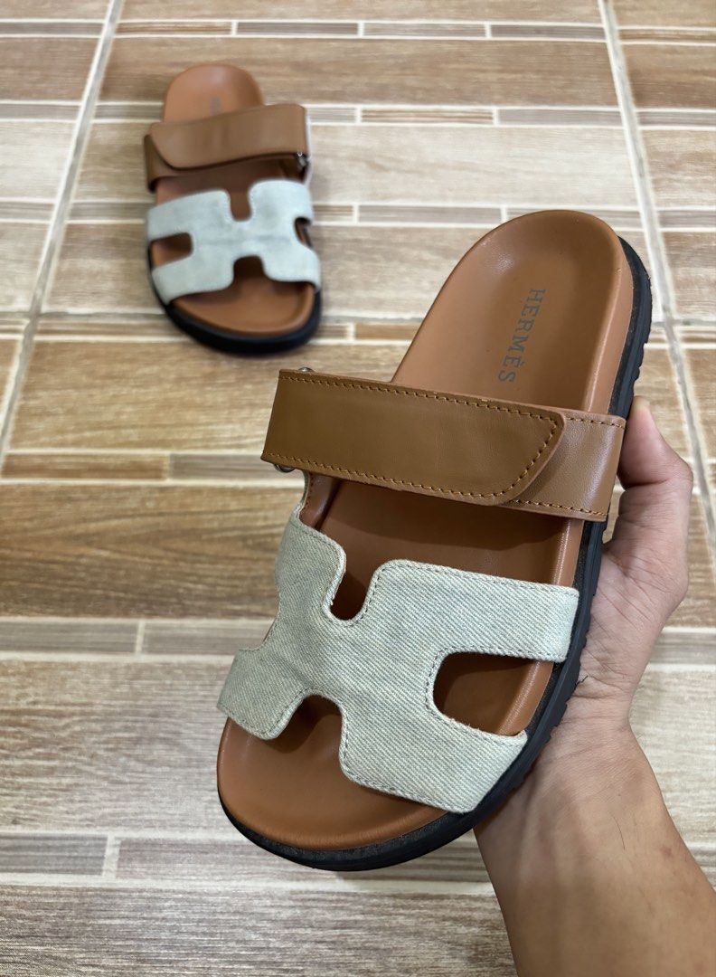 Hermes Chypre (Category: Sandals) located in Lingayen. Submitted by dash.ville (Listing ID 1465817038, Image 3). Description: FOR SALE: Hermes Chypre Size 37 fits perfect on 6US L (23cm) Orig Good condition Pair only P4,499 free shipping.