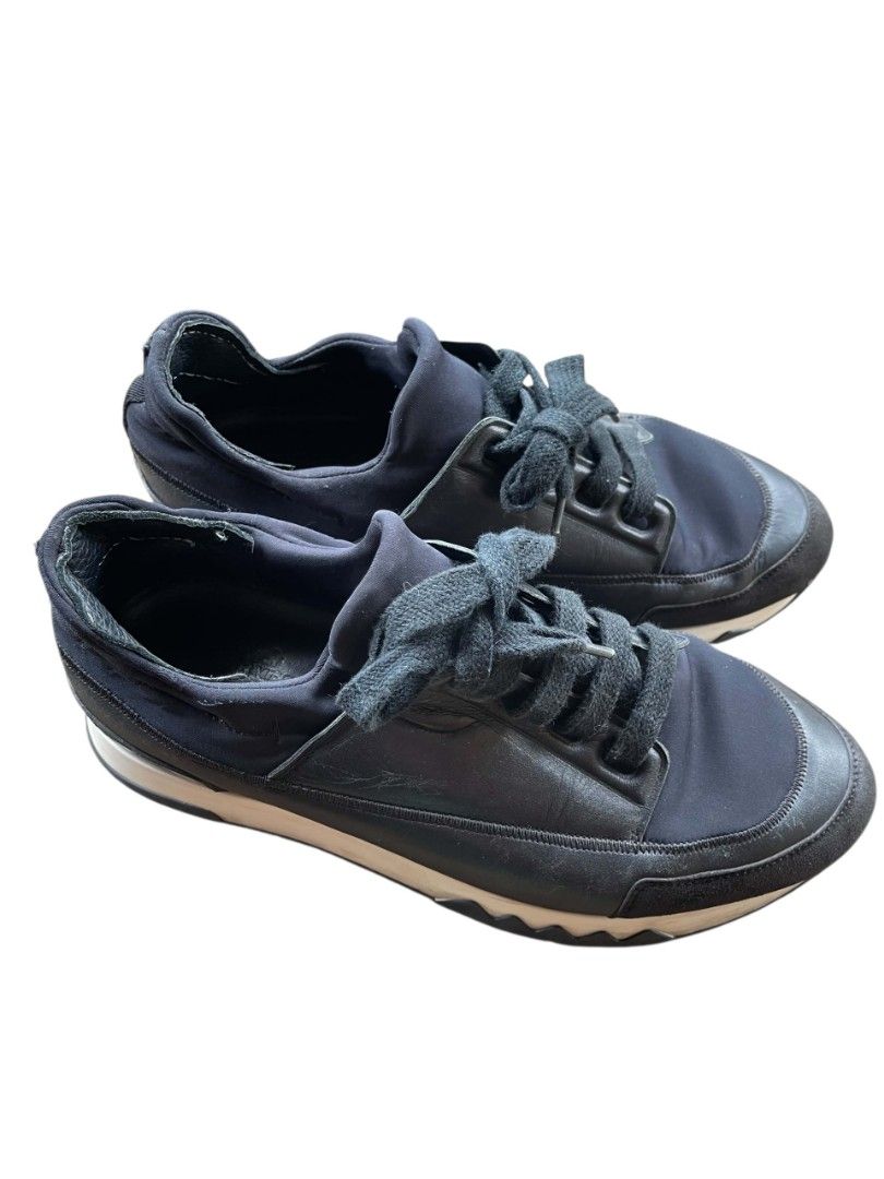 HERMES Stadium Sneakers (Category: Sneakers) located in Zamboanga. Submitted by ems-a0e5 (Listing ID 1465774709, Image 3). Description: Hermès Stadium Low Top Athletic Sneakers Black Neoprene H Logo Round-Toes Lace-Up Closure at Uppers.