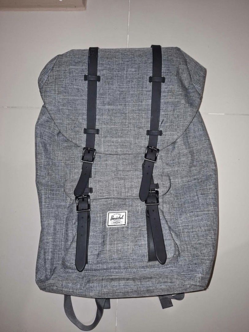 Herschel Supply Co. Grey Backpack (Category: Backpacks) located in Quezon City. Submitted by edwardcody777 (Listing ID 1465773423, Image 1). Description: In good condition Price is negotiable RFS- DECLUTTERING UNUSED BAGS BEFORE MOVE OUT MEETUP PASAY/PASIG AREA AREA SHIPPING/LALAMOVE AVAILABLE .