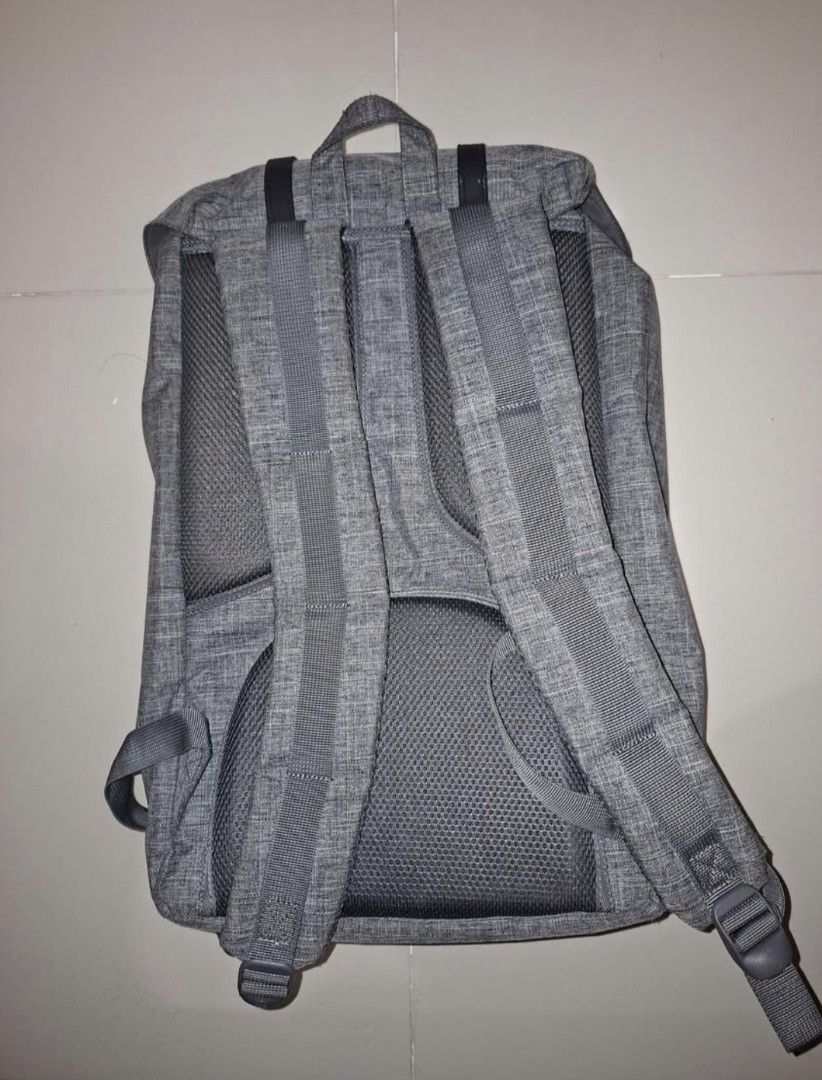 Herschel Supply Co. Grey Backpack (Category: Backpacks) located in Quezon City. Submitted by edwardcody777 (Listing ID 1465773423, Image 2). Description: In good condition Price is negotiable RFS- DECLUTTERING UNUSED BAGS BEFORE MOVE OUT MEETUP PASAY/PASIG AREA AREA SHIPPING/LALAMOVE AVAILABLE .