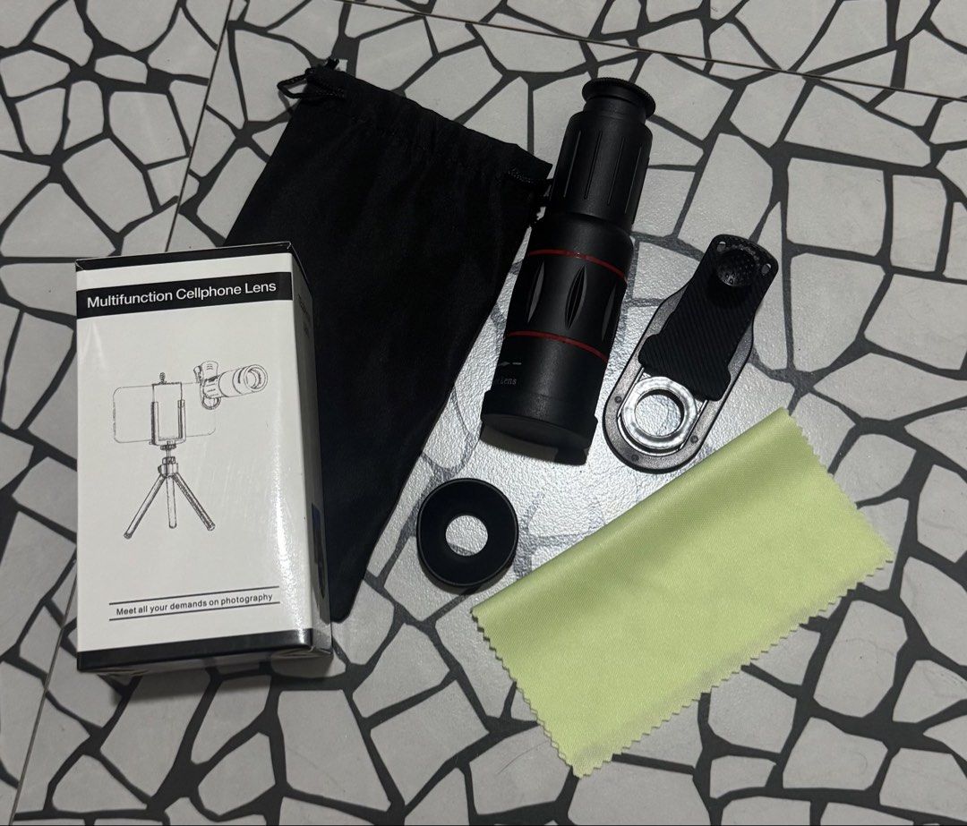 HIGH QUALITY ZOOM IN LENS (Category: Lens & Kits) located in Manila. Submitted by https.cheschives (Listing ID 1465917828, Image 2). Description: .