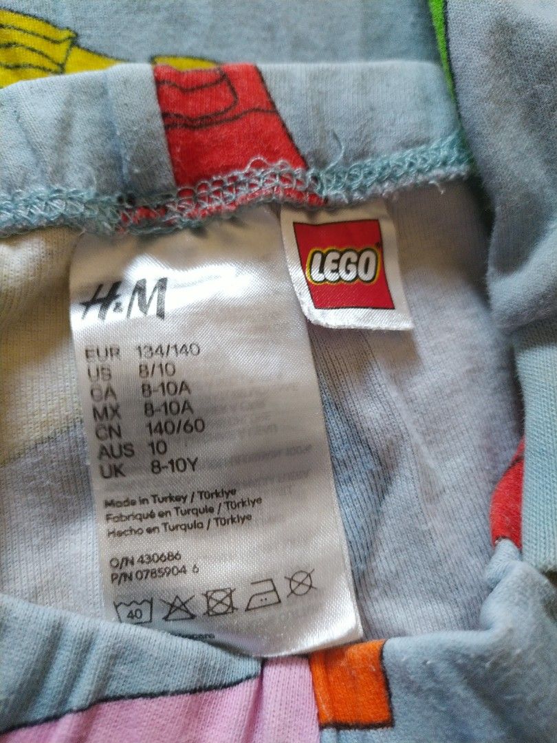 H&m Lego pajamas (Category: Babies & Kids Fashion) located in Manila. Submitted by timtam04 (Listing ID 1465819602, Image 3). Description: .