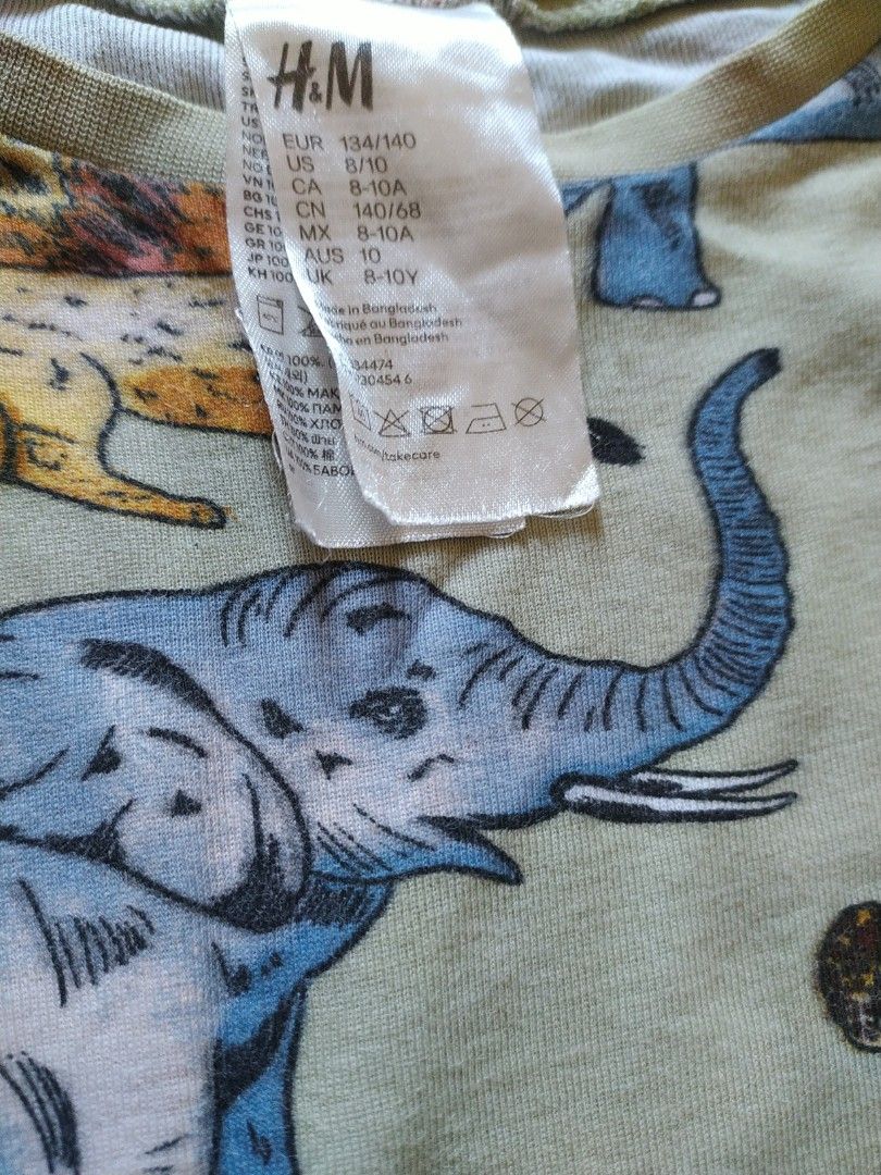 H&m terno pajamas (Category: Babies & Kids Fashion) located in Manila. Submitted by timtam04 (Listing ID 1465818370, Image 2). Description: .