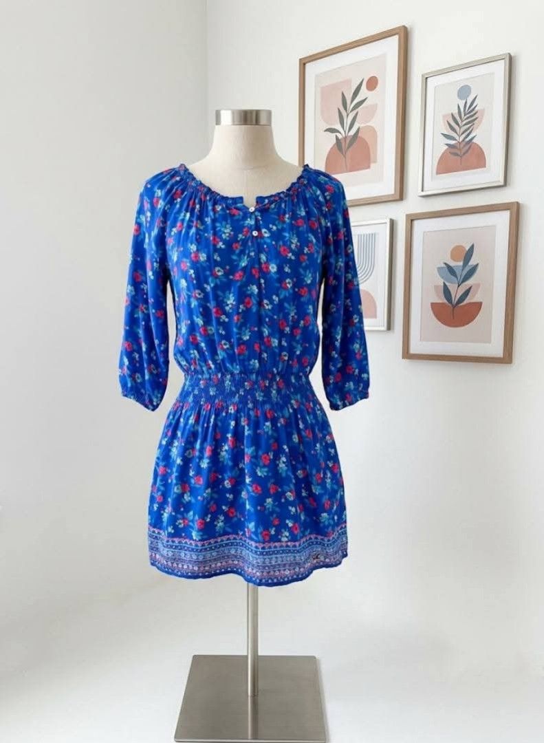 Hollister Dress (Category: Dresses) located in Lucena. Submitted by Miss_KitKitYow (Listing ID 1465946428, Image 3). Description: HEARING OFFERS.... Might consider😊😊 ⚠️MOP - G**SH ⚠️MOD - J&T ⚠️No COD 📌pics upon request.