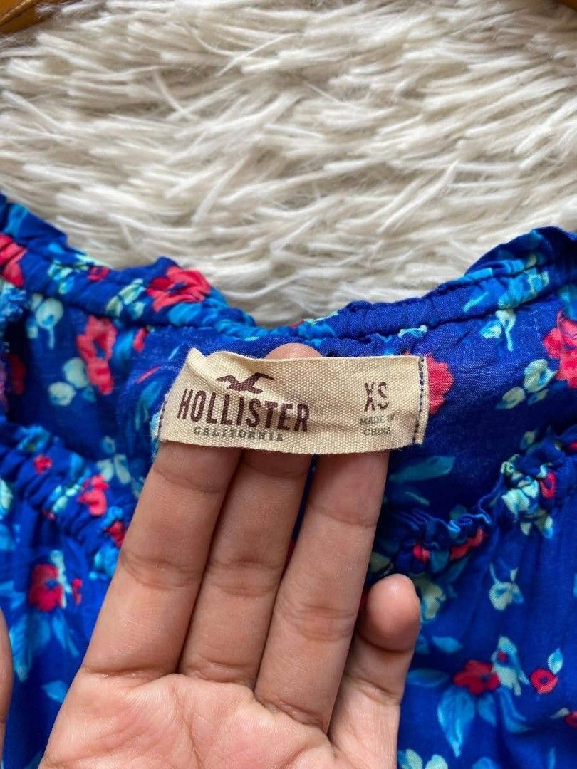 Hollister Dress (Category: Dresses) located in Lucena. Submitted by Miss_KitKitYow (Listing ID 1465946428, Image 2). Description: HEARING OFFERS.... Might consider😊😊 ⚠️MOP - G**SH ⚠️MOD - J&T ⚠️No COD 📌pics upon request.