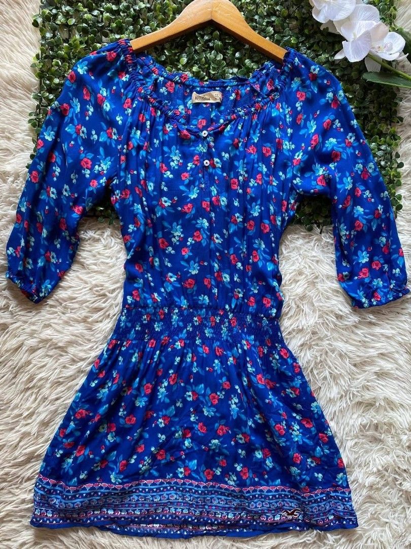 Hollister Dress (Category: Dresses) located in Lucena. Submitted by Miss_KitKitYow (Listing ID 1465946428, Image 1). Description: HEARING OFFERS.... Might consider😊😊 ⚠️MOP - G**SH ⚠️MOD - J&T ⚠️No COD 📌pics upon request.