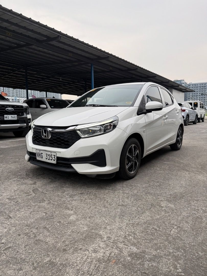 Honda Brio (Category: Used Cars) located in Quezon City. Submitted by jayjet.jayjet (Listing ID 1465830850, Image 1). Description: 2023 HONDA BRIO V Automatic Transmission 1st Owned Unit 25tkm Airbags 2 remote keys No Issues No Accidents All Power All Original Fresh In and Out Mechanic Inspected Complete Tools, Jack and Spare Tire Price P 518k Financing/Trade-in Accepted Sample Financing Computations Down P100k all in P14k+ 4yrs P18k+ 3yrs Down P