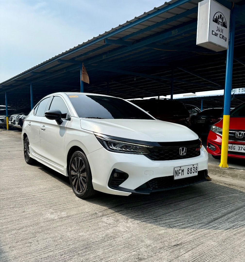 Honda City RS Auto (Category: Used Cars) located in Quezon City. Submitted by jayjet.jayjet (Listing ID 1465829111, Image 3). Description: 2025 HONDA CITY RS Automatic Transmission Airbags 20tkm Honda Sensing No Issues No Accidents All Power All Original Fresh In and Out Mechanic Inspected Complete Tools, Jack and Spare Tire Price P 858k Financing/Trade-in Accepted Sample Financing Computations Down P170k all in P24k+ 4yrs P30k+ 3yrs Down P260k a