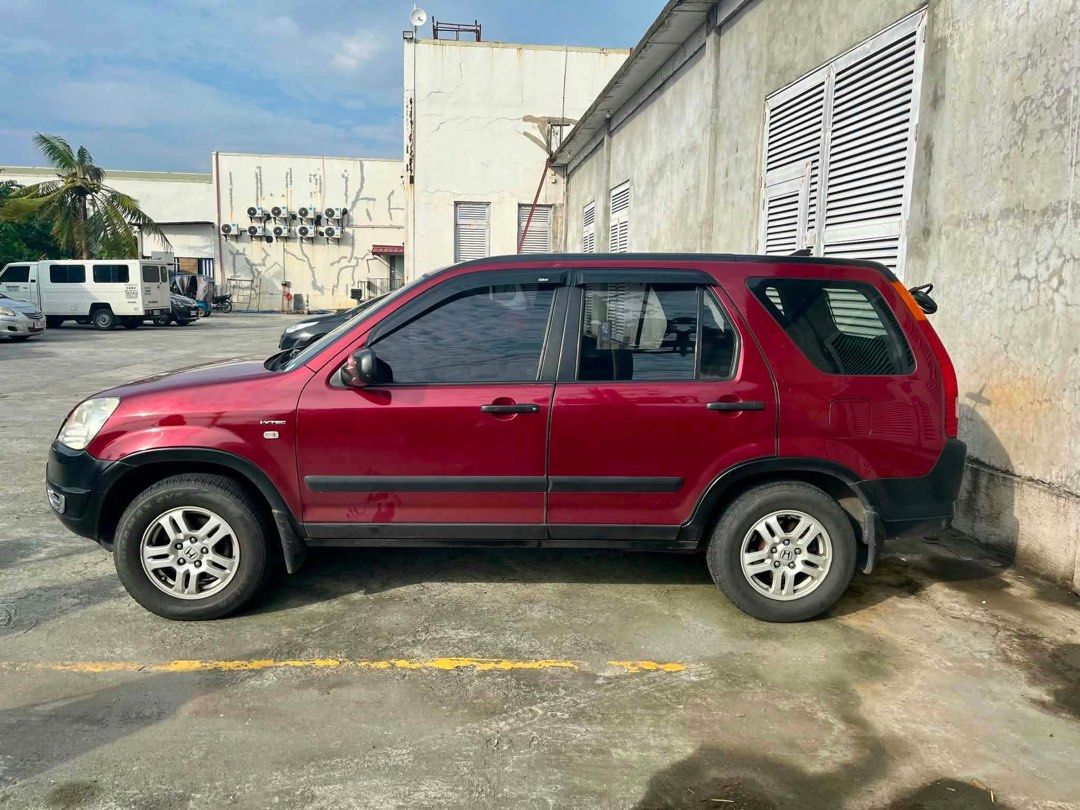 Honda CR-V LX Auto (Category: Used Cars) located in Manila. Submitted by vanicchi (Listing ID 1465870900, Image 1). Description: Honda CR-V 2003, 2nd gen automatic transmission - Well-loved family car, personally used - Selling as is RFS: We’re looking to upgrade car Direct buyers only.