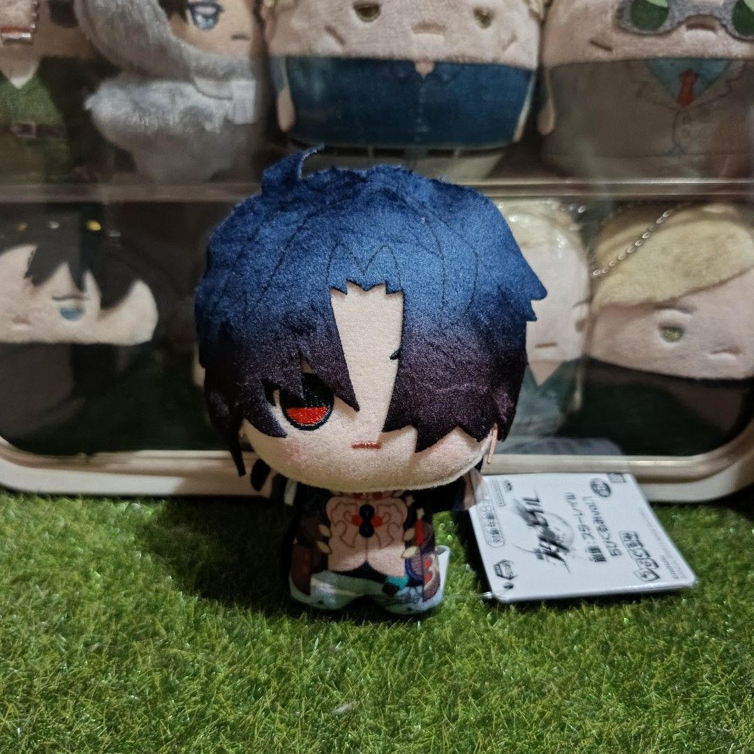 Honka Star rail : Blade Chibigurumi (Category: Plushies & Soft Toys) located in Basud. Submitted by rivaiioli (Listing ID 1465917251, Image 1). Description: Price : 750 + Sf (Payo/50% dp 1 week DoP) MoP : Gcash/Maya/Maribank MoD : JnT.