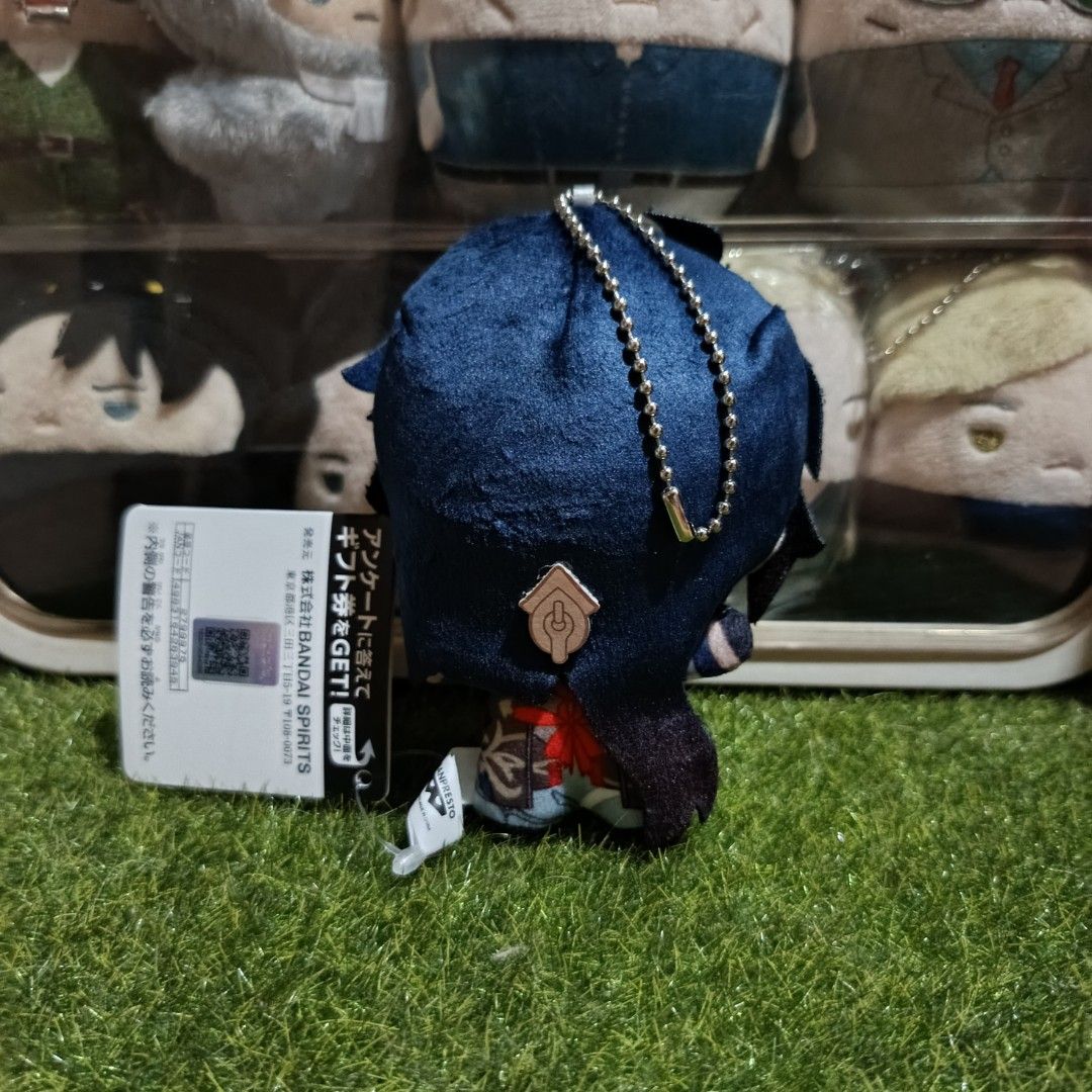 Honka Star rail : Blade Chibigurumi (Category: Plushies & Soft Toys) located in Basud. Submitted by rivaiioli (Listing ID 1465917251, Image 2). Description: Price : 750 + Sf (Payo/50% dp 1 week DoP) MoP : Gcash/Maya/Maribank MoD : JnT.