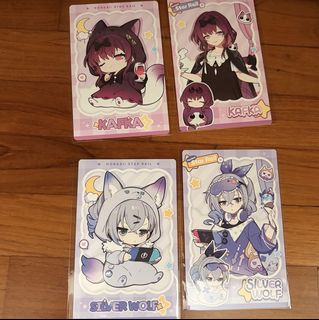 Honkai: Star Rail (HSR) - Silver Wolf (Lv. 999) Set, Toys ...