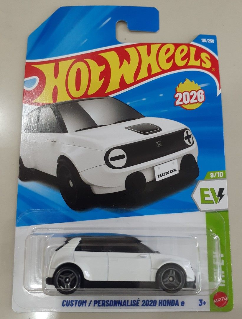 Hot Wheels 2020 Honda E (Category: Vehicle & Diecast Models) located in Manila. Submitted by comercio (Listing ID 1465825415, Image 1). Description: Hotwheels 2020 Honda E.