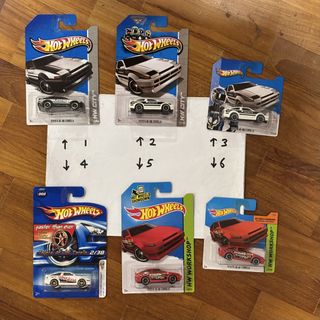 Hot Wheels Toyota AE86 Sprinter Trueno 2026 K/L Case., Toys ...