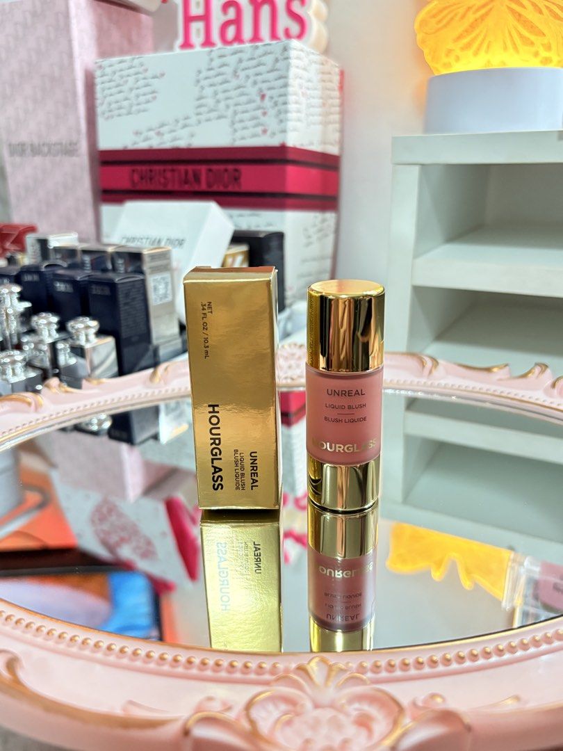 Hourglass unreal liquid blush (Category: Makeup) located in Manila. Submitted by hnnhsrmnt (Listing ID 1465770280, Image 2). Description: Both bnew fresh from US Shades: Scene & Whim.
