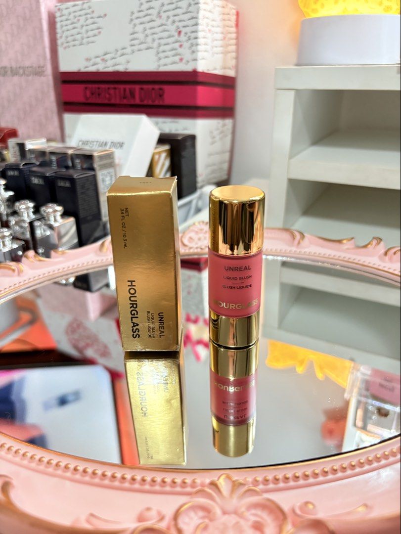 Hourglass unreal liquid blush (Category: Makeup) located in Manila. Submitted by hnnhsrmnt (Listing ID 1465770280, Image 1). Description: Both bnew fresh from US Shades: Scene & Whim.