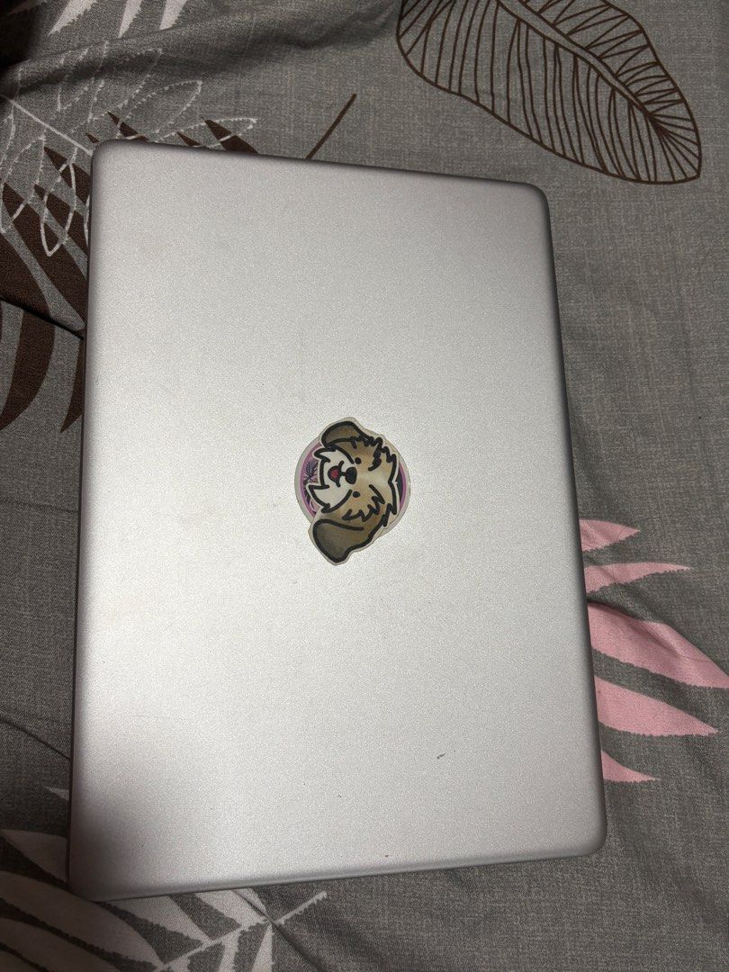 HP 14-cf0006TX (Category: Laptops & Notebooks) located in Bacoor. Submitted by lexiebuys (Listing ID 1465874486, Image 2). Description: Bought in 2019. Mainly used for writing reports. Functions well. Main issue is the screen but when used with external monitor— still fine. With charger - Model: HP 14-cf0006TX Laptop (Silver) - Processor: Intel Core i3 7th Gen with Radeon Graphics - Display Issue: Noticeable horizontal pink lines across the botto