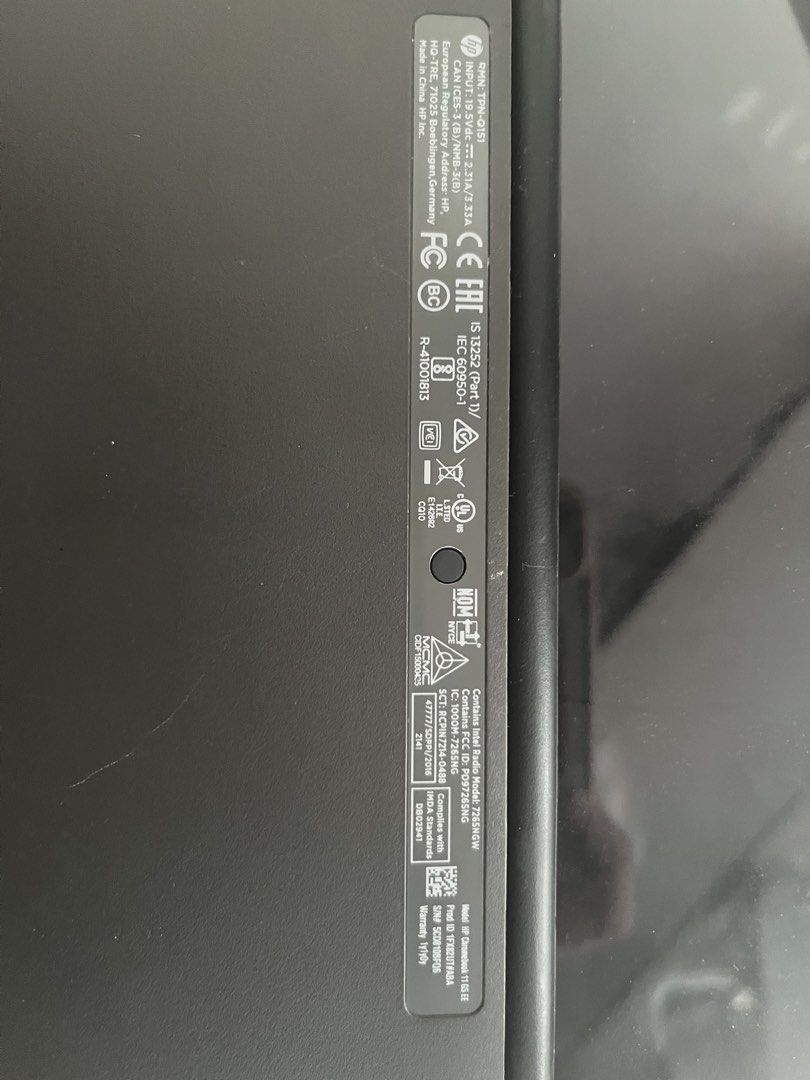 HP Chromebook 11 G5 EE (Category: Laptops & Notebooks) located in Manila. Submitted by empleoeyan25790 (Listing ID 1465876644, Image 2). Description: No issues negotiable po if kukunin now RFS: need lang extra .