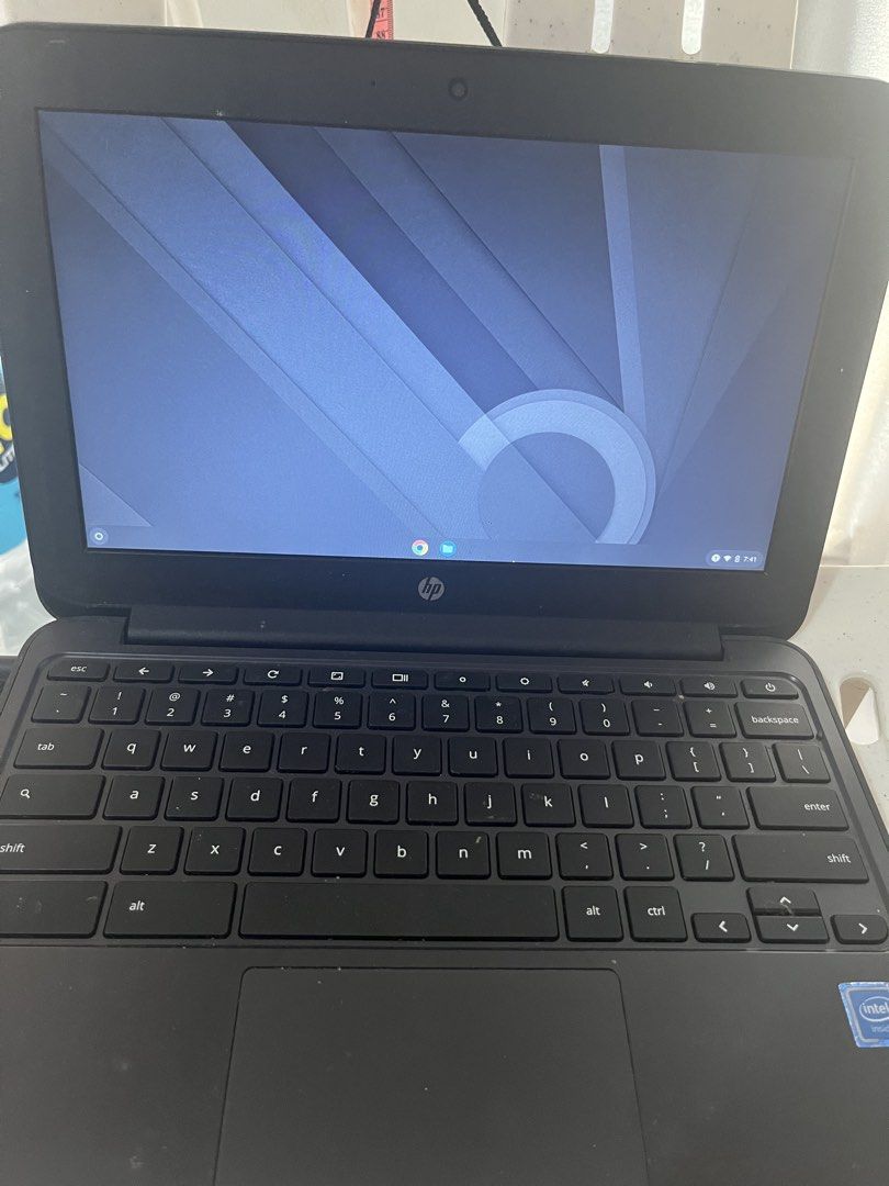HP Chromebook 11 G5 EE (Category: Laptops & Notebooks) located in Manila. Submitted by empleoeyan25790 (Listing ID 1465876644, Image 1). Description: No issues negotiable po if kukunin now RFS: need lang extra .