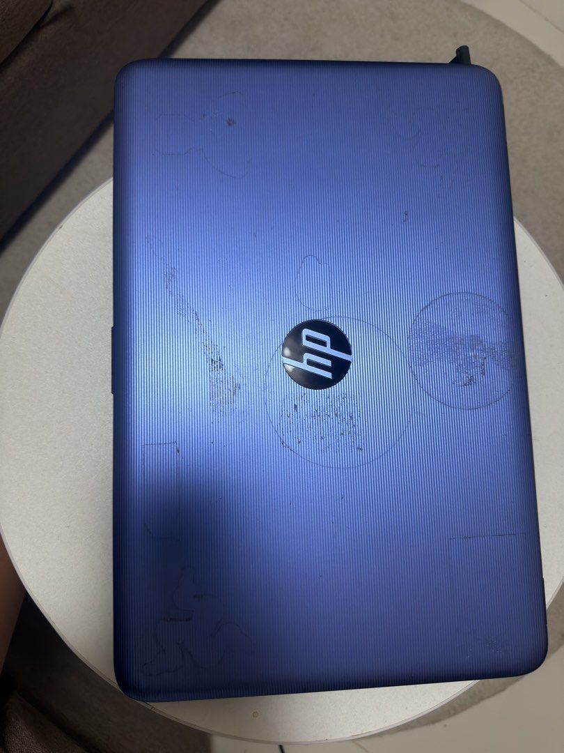 HP Notebook AMD A6-7310 8GB RAM Windows 10 (Category: Laptops & Notebooks) located in Manila. Submitted by lily.e0630 (Listing ID 1465931821, Image 2). Description: - Model: Blue HP Laptop - OS: Windows 10 Home - Specs: AMD A6 processor, 8GB RAM - Keyboard: Full-size with numeric keypad - Condition: Working fine except cooling fan.
