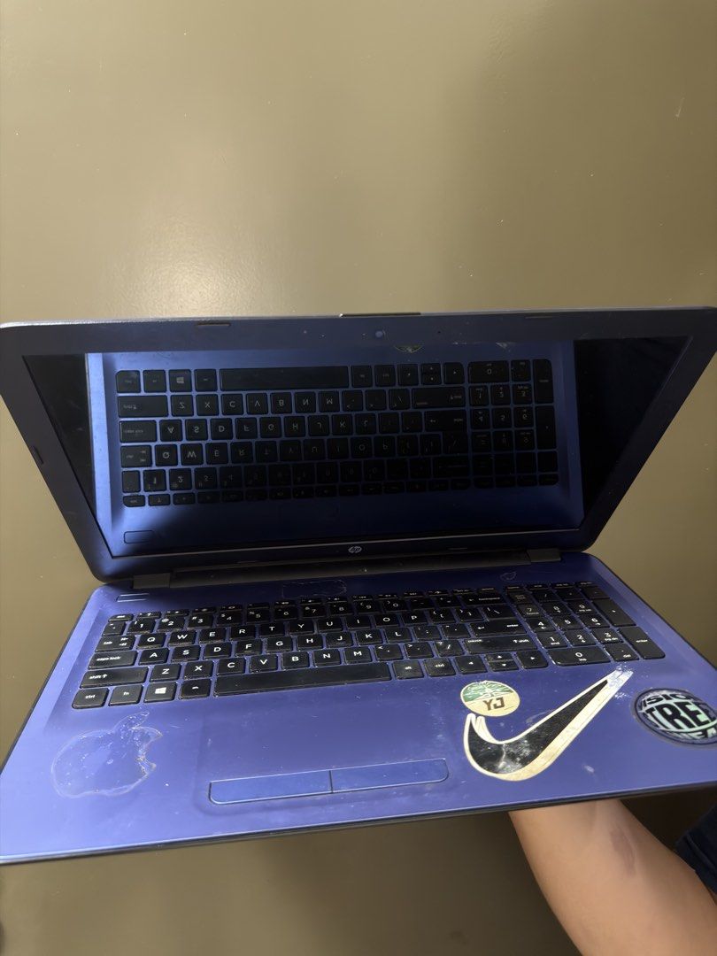 HP Notebook AMD A6-7310 8GB RAM Windows 10 (Category: Laptops & Notebooks) located in Manila. Submitted by lily.e0630 (Listing ID 1465931821, Image 1). Description: - Model: Blue HP Laptop - OS: Windows 10 Home - Specs: AMD A6 processor, 8GB RAM - Keyboard: Full-size with numeric keypad - Condition: Working fine except cooling fan.
