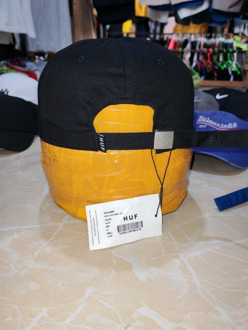 HUF dadhat cap (Category: Caps & Hats) located in Cotabato. Submitted by rayhan.thriftee (Listing ID 1465883968, Image 2). Description: HUF cap adult size brandnew w/ hangtag no issue 10/10 colorate.