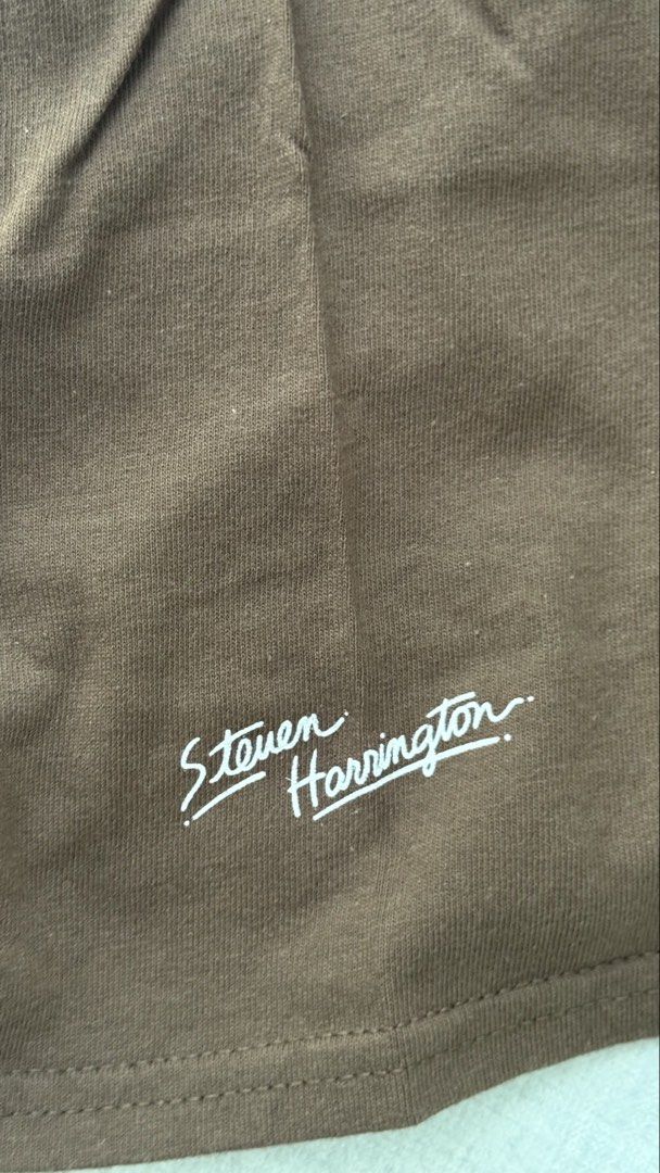 HUF x Steven Harrington Brown Graphic Tee (Category: Tshirts & Polo Shirts ) located in San Juan City. Submitted by sr.archive (Listing ID 1465834079, Image 3). Description: .