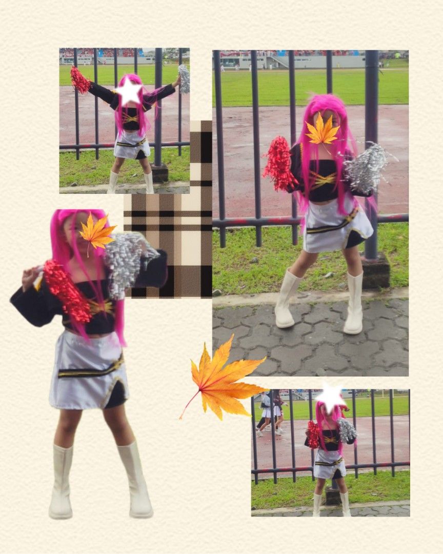 Huntrix Mira Costume (Category: Babies & Kids Fashion) located in General Trias. Submitted by photojennic.5 (Listing ID 1465857011, Image 1). Description: Huntrix Mira Costume *Costume *Wig *Boots take all Gen tri Cavite.