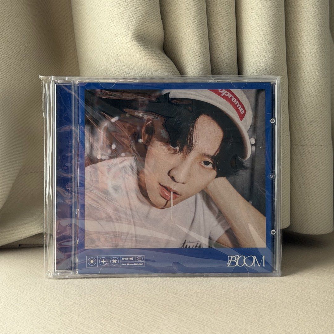 HUTA - BOOM (Audio CD) (Category: K-Wave Merchandise) located in Mabalacat. Submitted by philscabinet (Listing ID 1465860634, Image 1). Description: Edition: Standard Type of Pressing: South Korea pressing Condition and Storage: Never played, Stored in resealable plastic sleeve Decluttering my CD Collection. Price may be negotiable if taking three or more items. Just send a DM if interested. For Meet-ups Manila: Ayala Malls Manila Bay or PARQAL M
