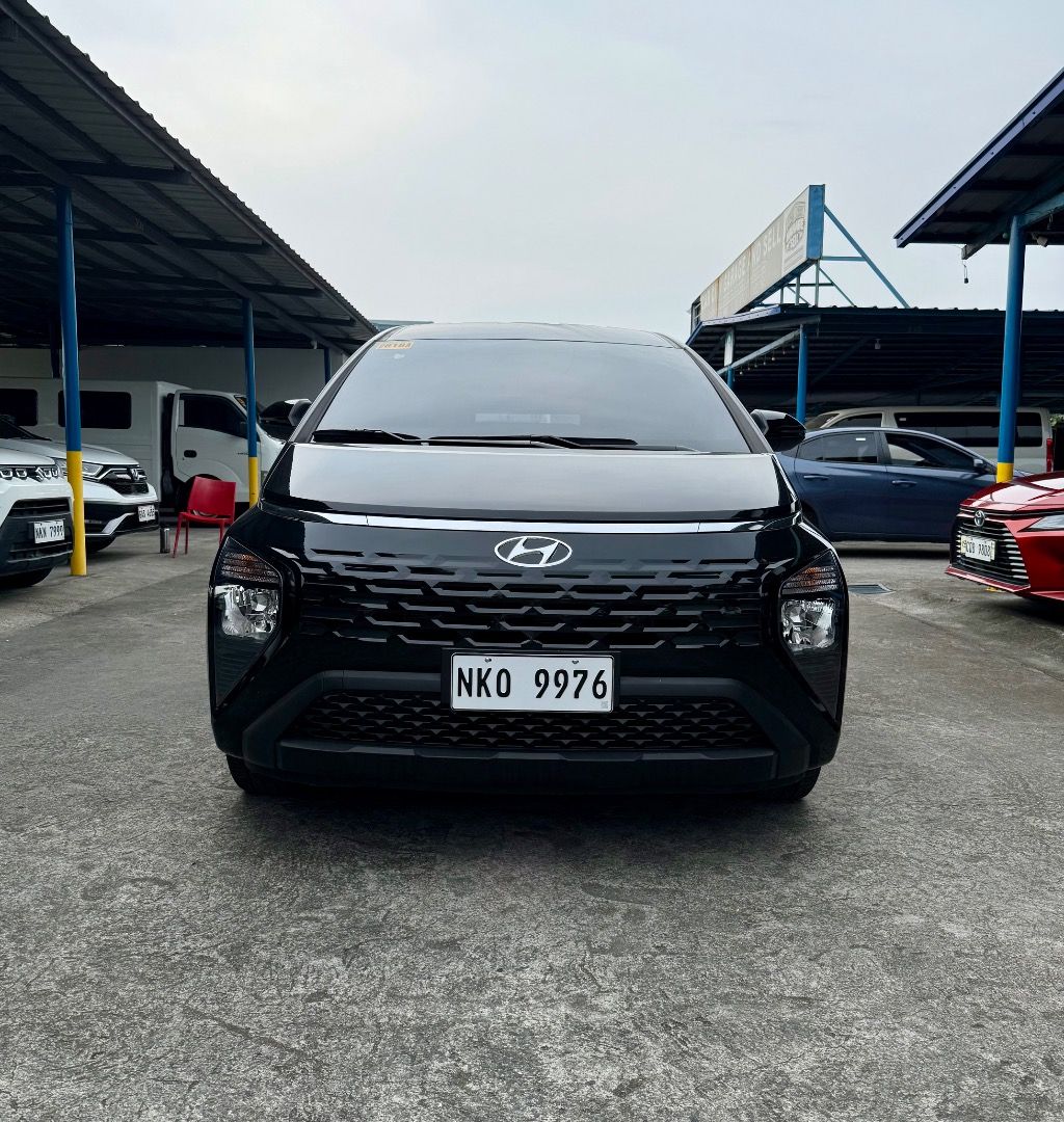 Hyundai Stargazer GL Auto (Category: Used Cars) located in Quezon City. Submitted by jayjet.jayjet (Listing ID 1465830142, Image 2). Description: 2025 HYUNDAI STARGAZER GL Automatic Transmission 1st owned unit 7TKM 2 Remote keys All Power All Original 1st Owned Unit No Issues No Accidents Mechanic Inspected Complete Tools, Jack and Spare Tire Price P688k Financing/Trade in accepted Sample Financing Computations Down P200k all in P17k+ 4yrs P21k+ 