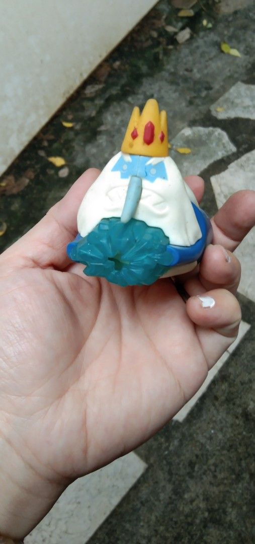 Ice king toy figure (Category: Kids Toys) located in Quezon City. Submitted by eidorableshop (Listing ID 1465891462, Image 3). Description: .