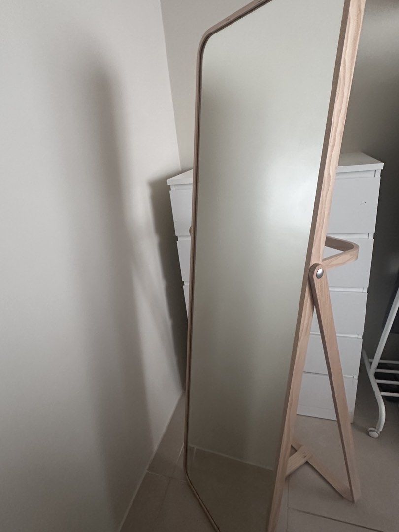 Ikea Ikornnes Mirror (Category: Mirrors) located in Taguig. Submitted by beatrizangela (Listing ID 1465773838, Image 2). Description: Authentic ikea, full length mirror Originally bought for 6999 Pickup Location: BGC, Taguig Shipping via transportify / lalamove .