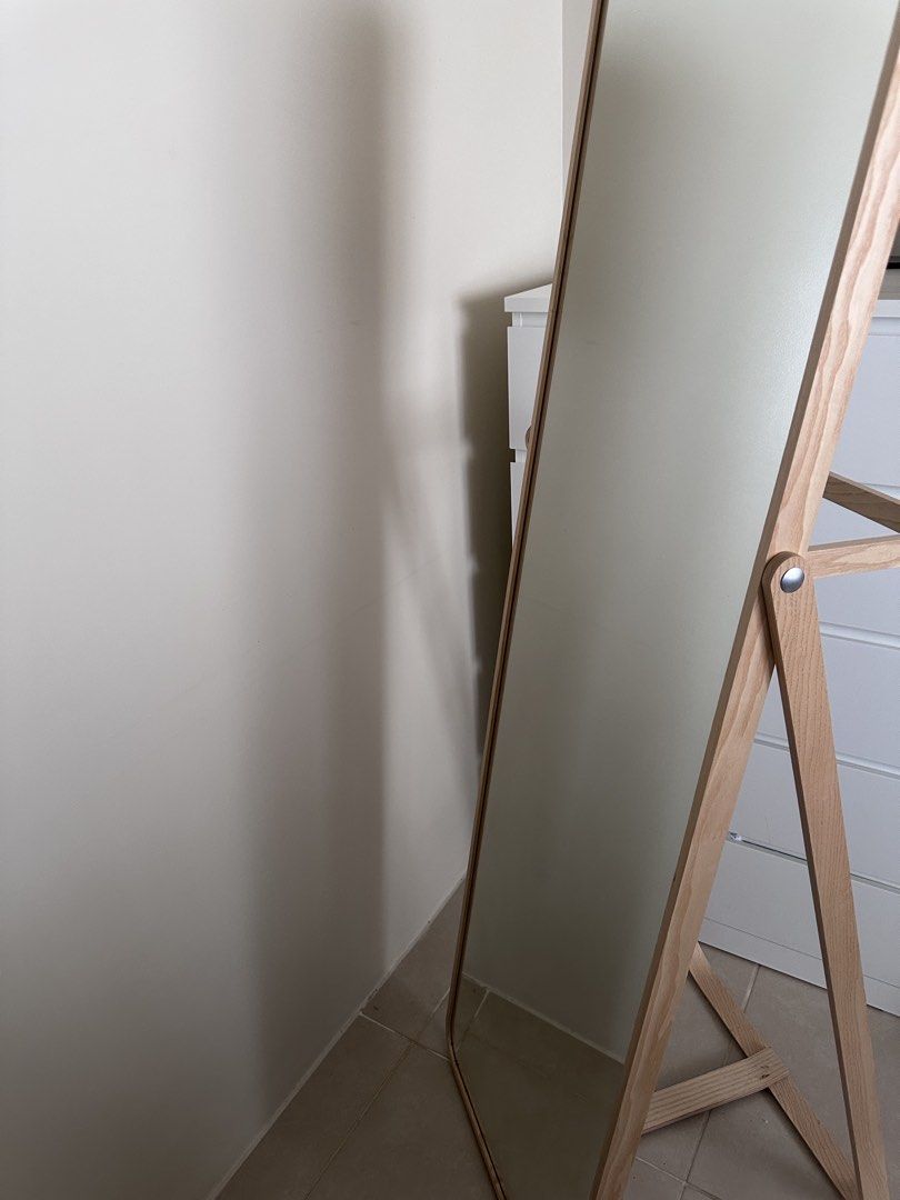 Ikea Ikornnes Mirror (Category: Mirrors) located in Taguig. Submitted by beatrizangela (Listing ID 1465773838, Image 3). Description: Authentic ikea, full length mirror Originally bought for 6999 Pickup Location: BGC, Taguig Shipping via transportify / lalamove .