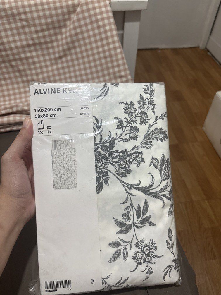 IKEA Single Bed Sheet (Category: Everything Else Others) located in Manila. Submitted by anniellecyreen (Listing ID 1465772814, Image 1). Description: IKEA single bed sheet NEW .