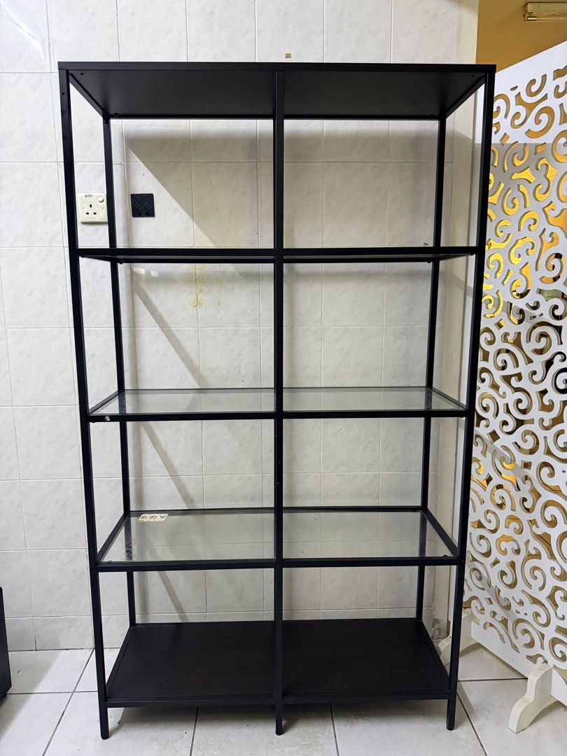 Ikea Vittsjo - Shelving unit, Furniture & Home Living, Furniture ...